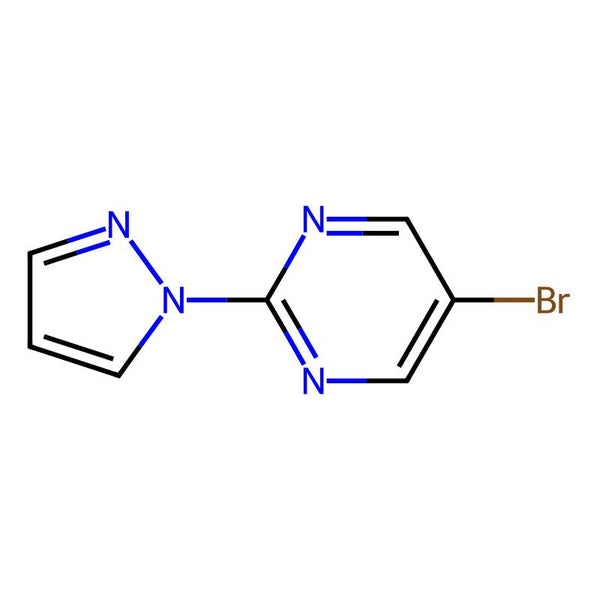 5-Bromo-2-pyrazol-1-yl-pyrimidine|CS-0041948|883230-94-2