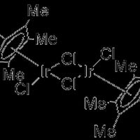 Dichloro(pentamethylcyclopentadienyl)iridium(III) dimer, 98%|77-1060|12354-84-6