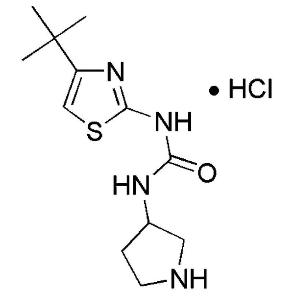 1-(4-Tert-Butylthiazol-2-Yl)-3-(Pyrrolidin-3-Yl)Urea Hydrochloride|23940|1217125-14-8