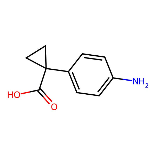 1-(4-Aminophenyl)cyclopropanecarboxylic acid|CS-0202282|854821-21-9