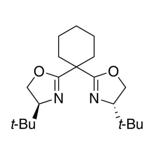 (4S,4'S)-2,2'-Cyclohexylidenebis[4-tert-butyl-4,5-dihydrooxazole], 98%, (99% ee)|07-1393|298693-04-6