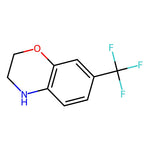 3,4-Dihydro-7-(trifluoromethyl)-2H-1,4-benzoxazine|CS-0030019|347-41-1