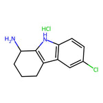6-Chloro-2,3,4,9-tetrahydro-1H-carbazol-1-amine hydrochloride|CS-0129513|1443424-91-6