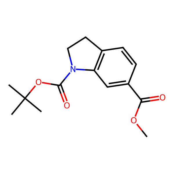 1-tert-Butyl 6-methyl 2,3-dihydro-1h-indole-1,6-dicarboxylate|CS-0052358|1220039-51-9