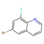 6-Bromo-8-fluoroquinoline|CS-W005225|220513-46-2