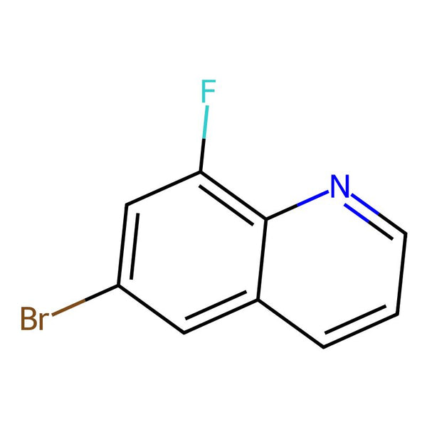 6-Bromo-8-fluoroquinoline|CS-W005225|220513-46-2