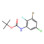 tert-Butyl (3-bromo-5-chloro-2-fluorophenyl)carbamate|CS-0010962|1269232-94-1