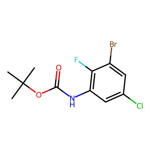 tert-Butyl (3-bromo-5-chloro-2-fluorophenyl)carbamate|CS-0010962|1269232-94-1