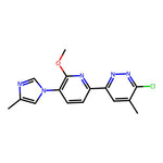 3-Chloro-6-(6-methoxy-5-(4-methyl-1H-imidazol-1-yl)pyridin-2-yl)-4-methylpyridazine|CS-0103187|1914990-50-3