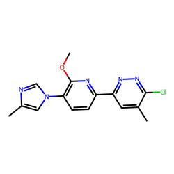 3-Chloro-6-(6-methoxy-5-(4-methyl-1H-imidazol-1-yl)pyridin-2-yl)-4-methylpyridazine|CS-0103187|1914990-50-3
