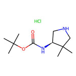 (R)-(4,4-Dimethyl-pyrrolidin-3-yl)-carbamic acid tert-butyl ester hydrochloride|CS-0342463|2097061-03-3