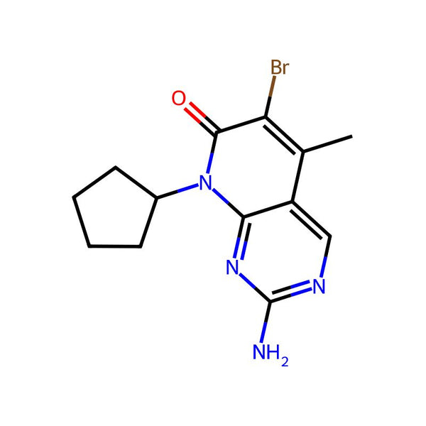 2-Amino-6-bromo-8-cyclopentyl-5-methylpyrido[2,3-d]pyrimidin-7(8H)-one|CS-0179411|1637781-10-2