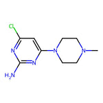 4-Chloro-6-(4-methylpiperazin-1-yl)pyrimidin-2-amine|CS-0130652|322691-38-3