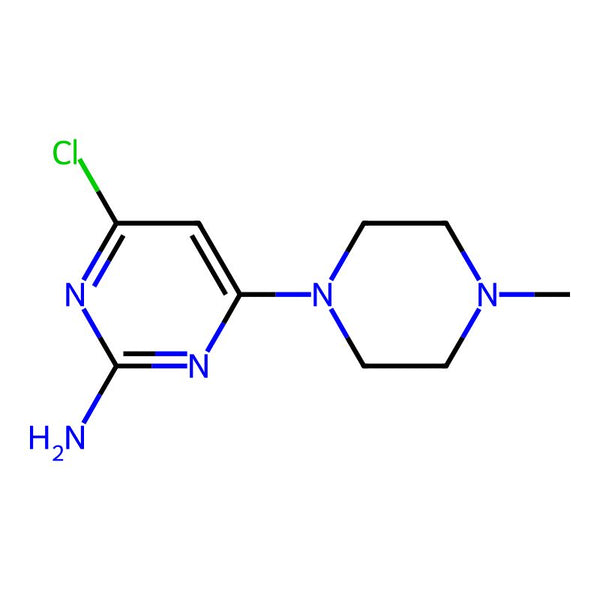4-Chloro-6-(4-methylpiperazin-1-yl)pyrimidin-2-amine|CS-0130652|322691-38-3