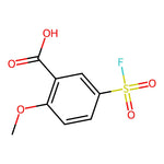 5-(Fluorosulfonyl)-2-methoxybenzoic acid|CS-0240077|2488-50-8