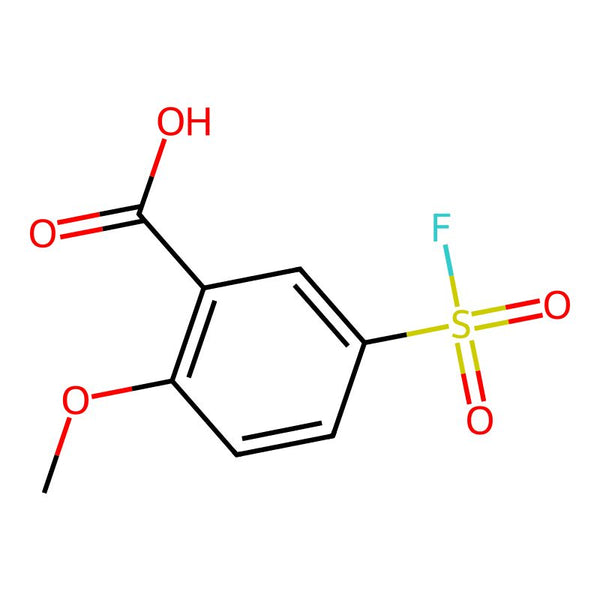 5-(Fluorosulfonyl)-2-methoxybenzoic acid|CS-0240077|2488-50-8