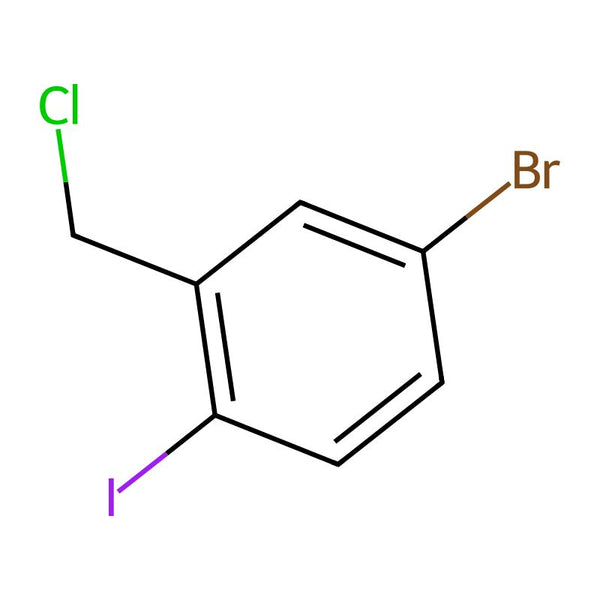 4-Bromo-2-(chloromethyl)-1-iodobenzene|CS-0041559|1261817-10-0
