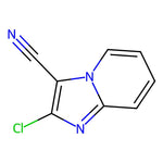 2-Chloroimidazo[1,2-a]pyridine-3-carbonitrile|CS-0597753|131773-48-3
