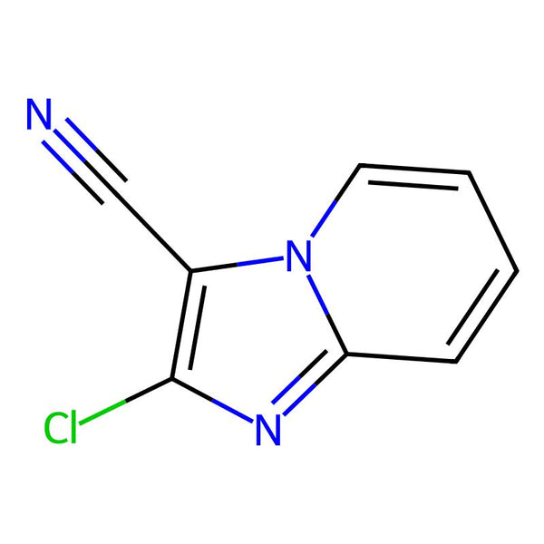 2-Chloroimidazo[1,2-a]pyridine-3-carbonitrile|CS-0597753|131773-48-3