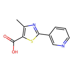 2-(3-Pyridyl)-4-methyl-thiazole-5-carboxylic acid|CS-W013144|39091-01-5