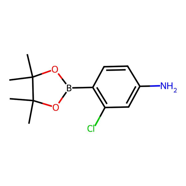 3-Chloro-4-(4,4,5,5-tetramethyl-1,3,2-dioxaborolan-2-yl)aniline|CS-0101270|877160-63-9