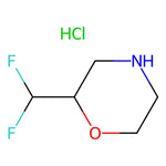 2-(Difluoromethyl)morpholine hydrochloride|CS-0133643|2095408-94-7