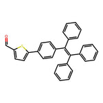 5-(4-(1,2,2-Triphenylvinyl)phenyl)thiophene-2-carbaldehyde|CS-0570128|1622996-30-8