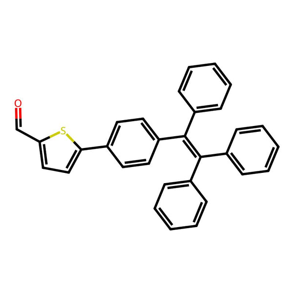 5-(4-(1,2,2-Triphenylvinyl)phenyl)thiophene-2-carbaldehyde|CS-0570128|1622996-30-8