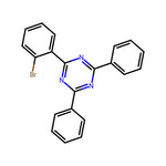 2-(2-Bromophenyl)-4,6-diphenyl-1,3,5-triazine|CS-0156378|77989-15-2