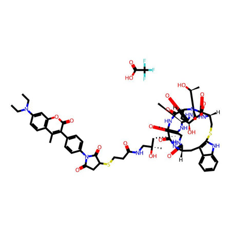 ((R)-4-Hydroxy-4-methyl-Orn(CPM-β-Mpa)7)-Phalloidin|CPTD787157|1926163-49-6