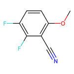 2,3-Difluoro-6-methoxybenzonitrile|CS-0105537|221202-34-2