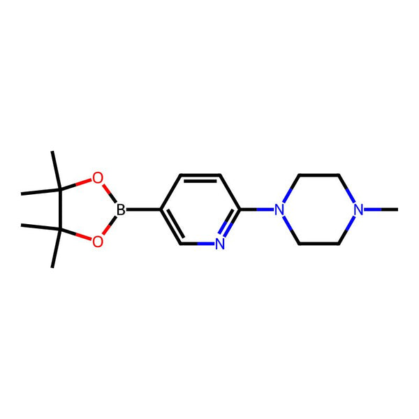 1-Methyl-4-(5-(4,4,5,5-tetramethyl-1,3,2-dioxaborolan-2-yl)pyridin-2-yl)piperazine|CS-W007050|918524-63-7