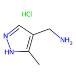 (3-Methyl-1h-pyrazol-4-yl)methanamine hydrochloride|CS-0251338|1208661-06-6