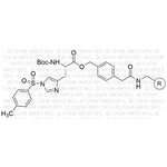 Na-Boc-Nim-4-toluenesylfonyl-L-histidine 4-oxymethylphenylacetamidomethyl resin|02492