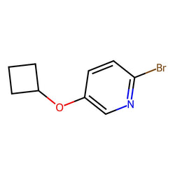 2-Bromo-5-cyclobutoxypyridine|CS-0155431|1177269-07-6