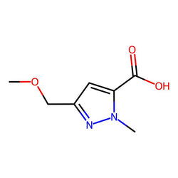 3-(Methoxymethyl)-1-methyl-1H-pyrazole-5-carboxylic acid|CS-0169540|1783796-51-9