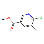Methyl 6-chloro-5-methylnicotinate|CS-0153169|65169-42-8