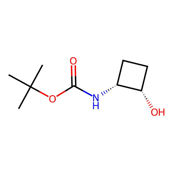 tert-Butyl N-[(1R,2S)-2-hydroxycyclobutyl]carbamate|CS-0185123|1486477-55-7