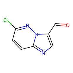 6-Chloroimidazo[1,2-b]pyridazine-3-carbaldehyde|CS-W003755|154578-26-4