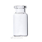 Crimp-top headspace vials, 10 ml, 20 mm, clear, 22.5×46 mm, first grade hydrolyzed glass|968631
