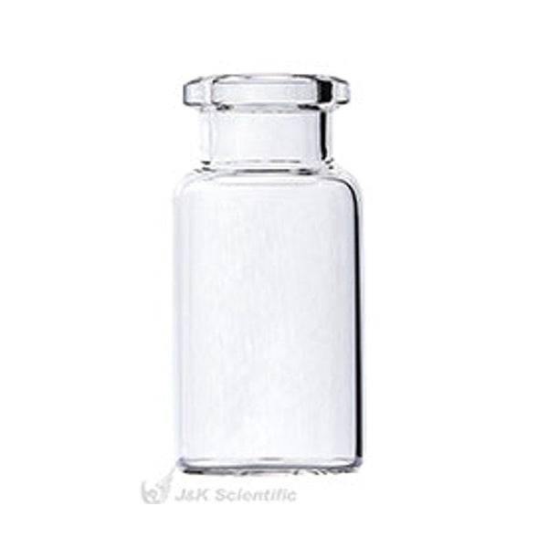 Crimp-top headspace vials, 10 ml, 20 mm, clear, 22.5×46 mm, first grade hydrolyzed glass|968631