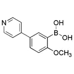 2-Methoxy-5-(pyridin-4-yl)phenylboronic acid|19148|196861-33-3