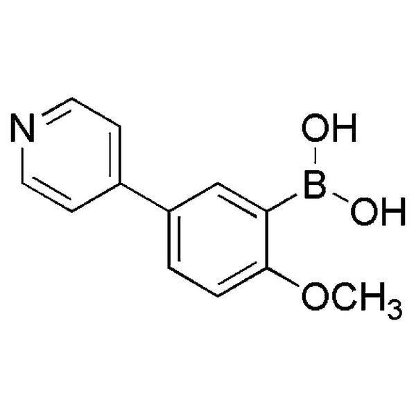 2-Methoxy-5-(pyridin-4-yl)phenylboronic acid|19148|196861-33-3