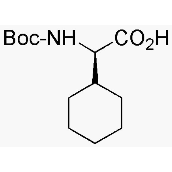 Boc-D-2-cyclohexylglycine|05117|70491-05-3