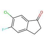 6-Chloro-5-fluoro-2,3-dihydro-1H-inden-1-one|CS-0036922|881189-75-9