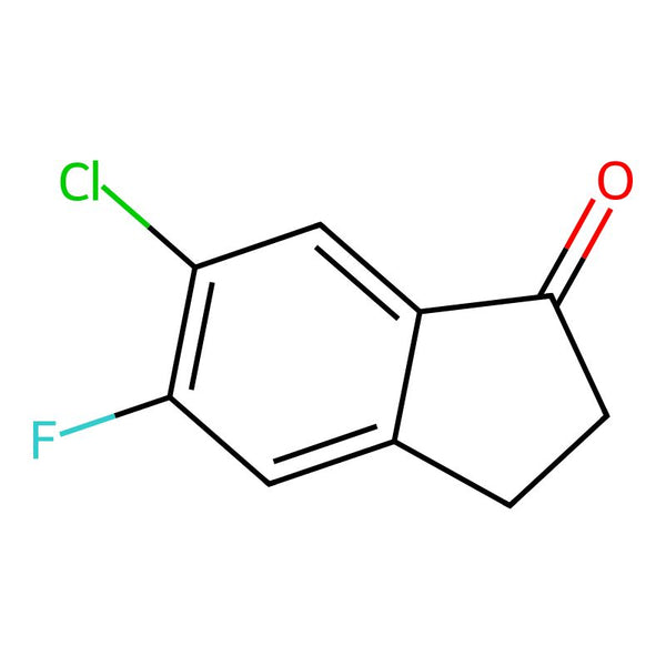 6-Chloro-5-fluoro-2,3-dihydro-1H-inden-1-one|CS-0036922|881189-75-9