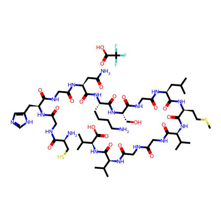 Cys-Gly-His-Gly-Asn-Lys-Ser-Amyloid β-Protein (33-40) trifluoroacetate salt|CPTD787010|1802078-22-3