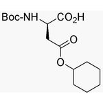 Boc-D-aspartic acid b-cyclohexyl ester|05476|112898-18-7
