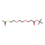 S-acetyl-PEG2-Boc|CS-0115041|1820641-93-7