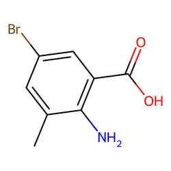2-Amino-5-bromo-3-methylbenzoic acid|CS-0067895|206548-13-2